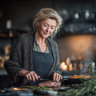 Здорова літня людина